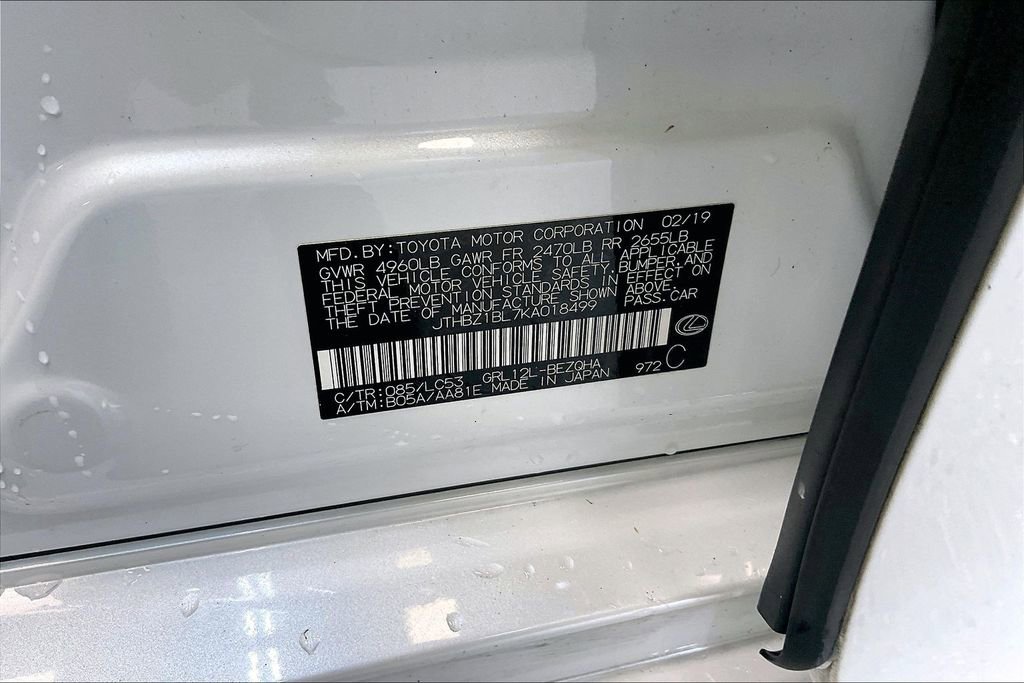 Used 2019 Lexus GS 350 RWD image 21