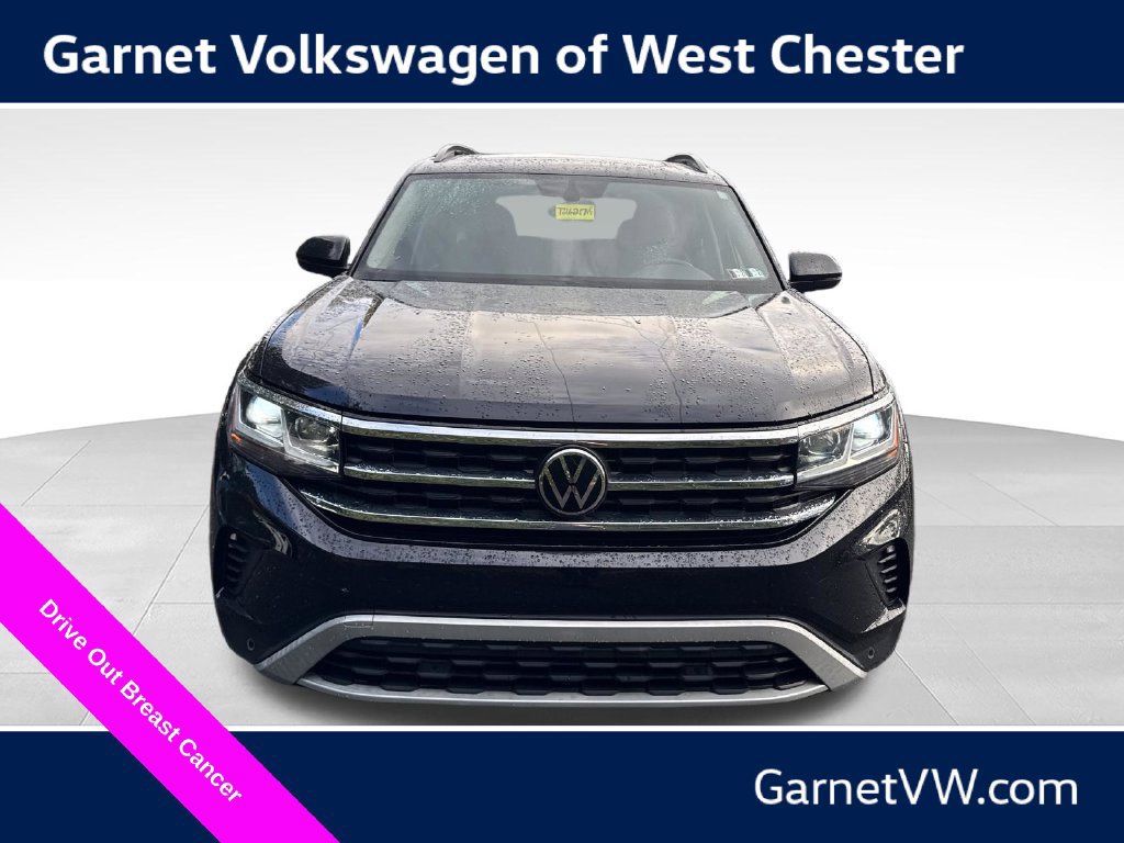 Used 2023 Volkswagen Atlas SE w/ Panoramic Sunroof Package AWD/4WD image 9