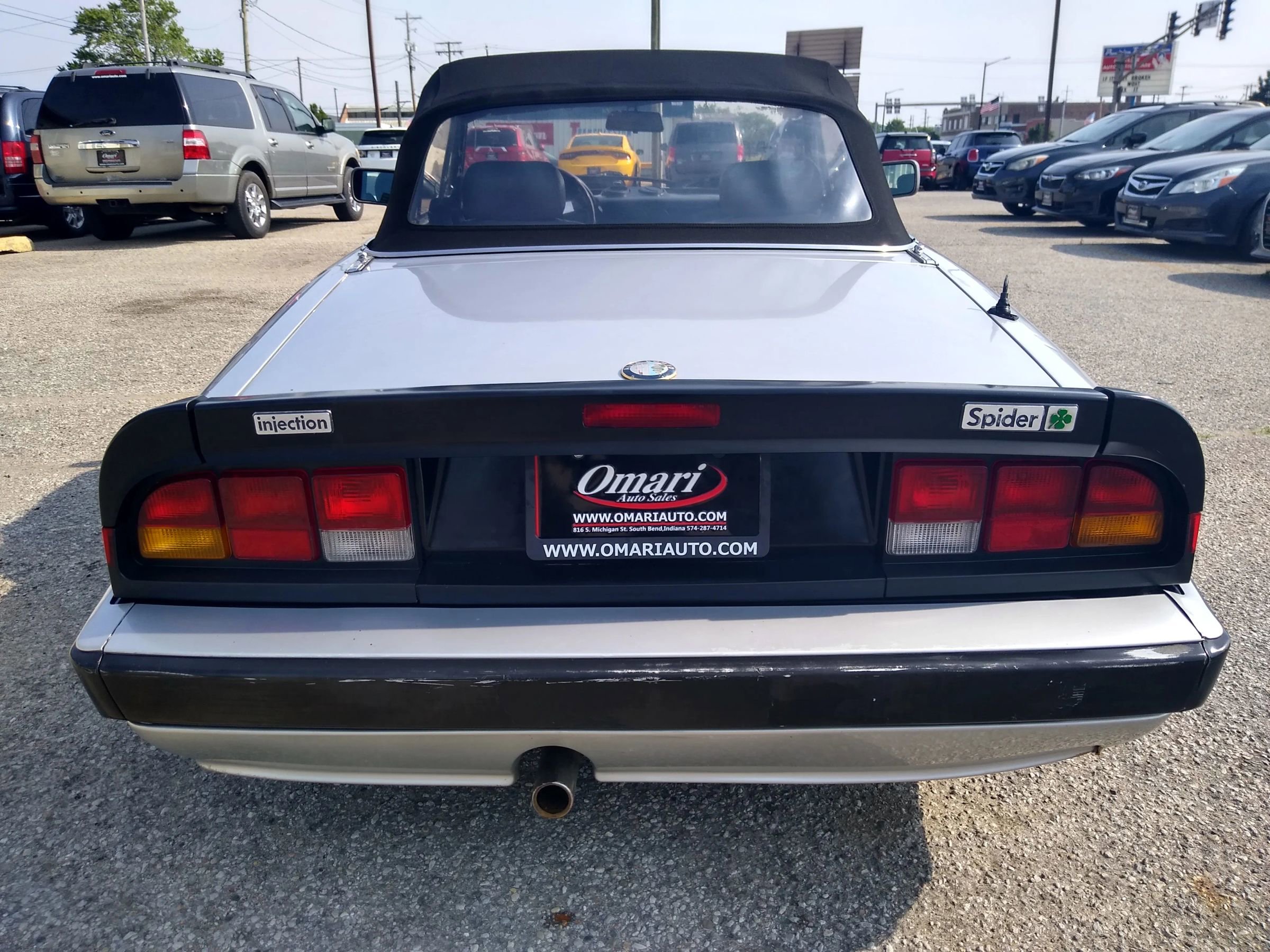 Used 1988 Alfa Romeo Spider Quadrifoglio image 11