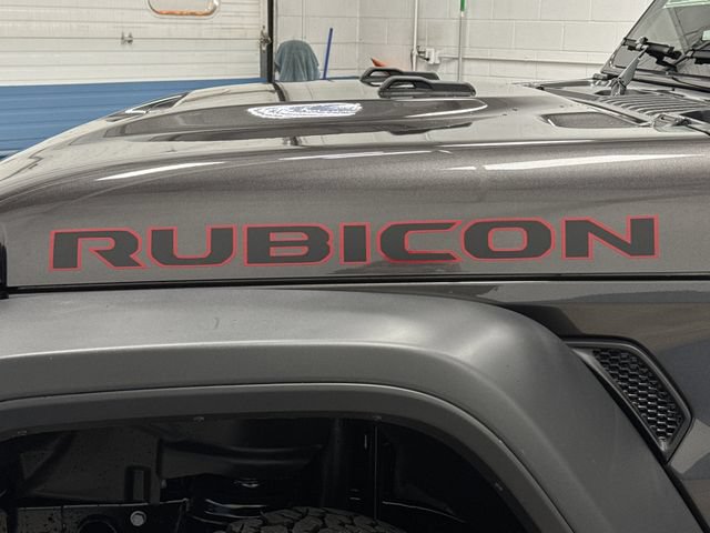 New 2026 Jeep Wrangler Unlimited Rubicon w/ Steel Bumper Group AWD/4WD image 35