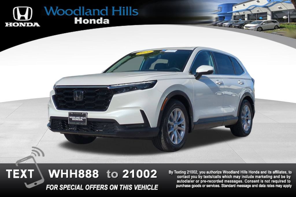 Used 2024 Honda CR-V EX-L image 1