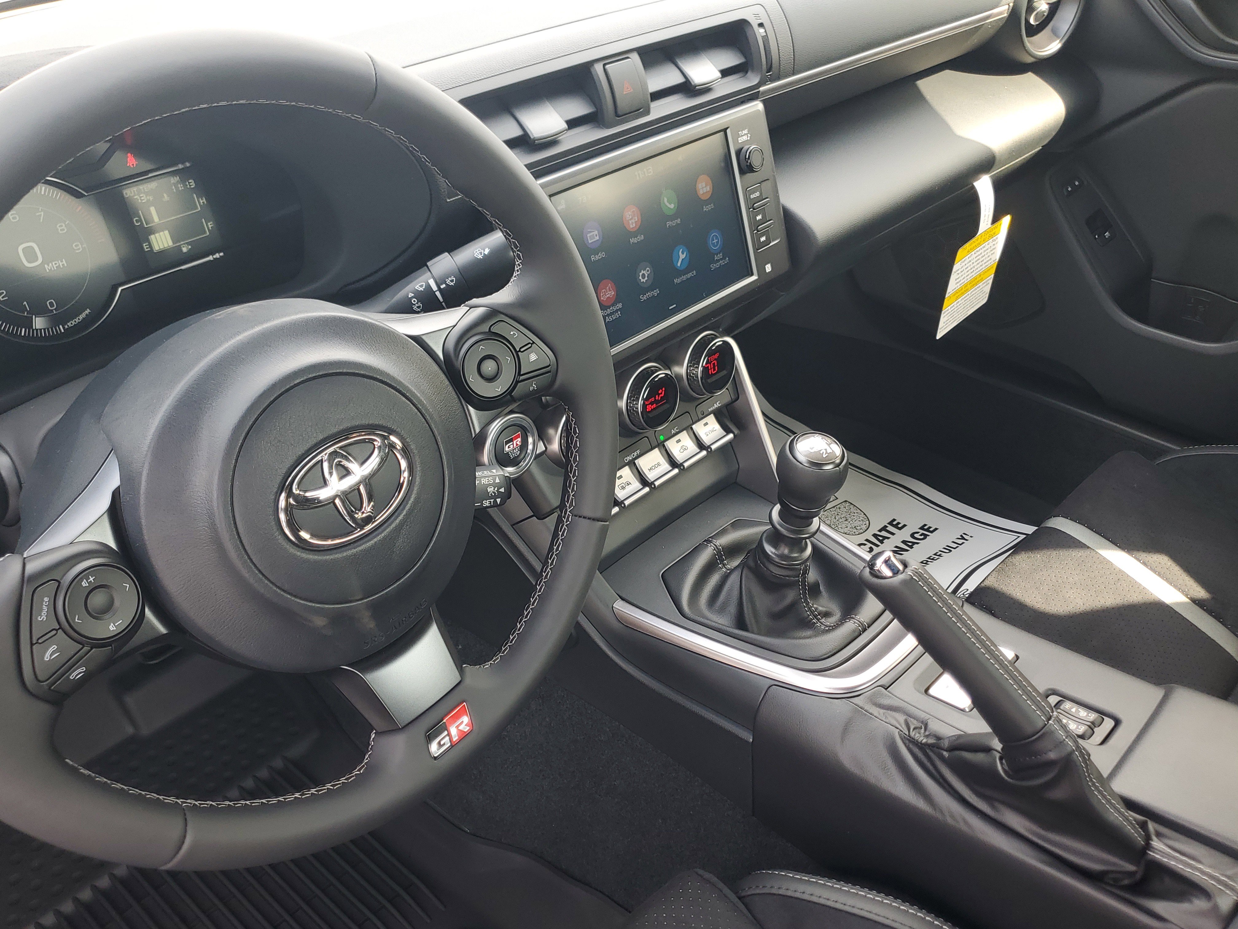 New 2026 Toyota GR86 Premium image 12