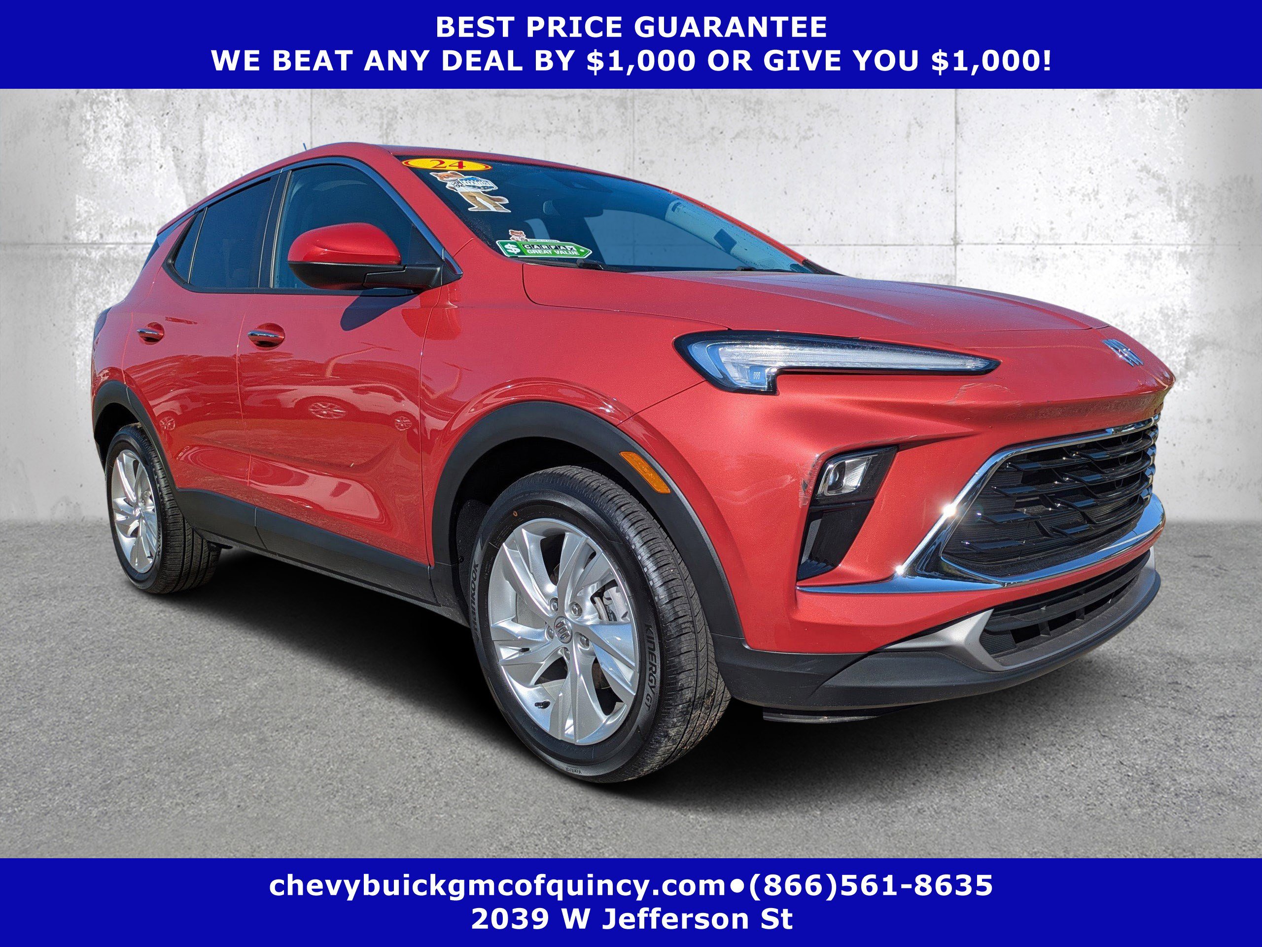 Used 2024 Buick Encore GX Preferred image 1