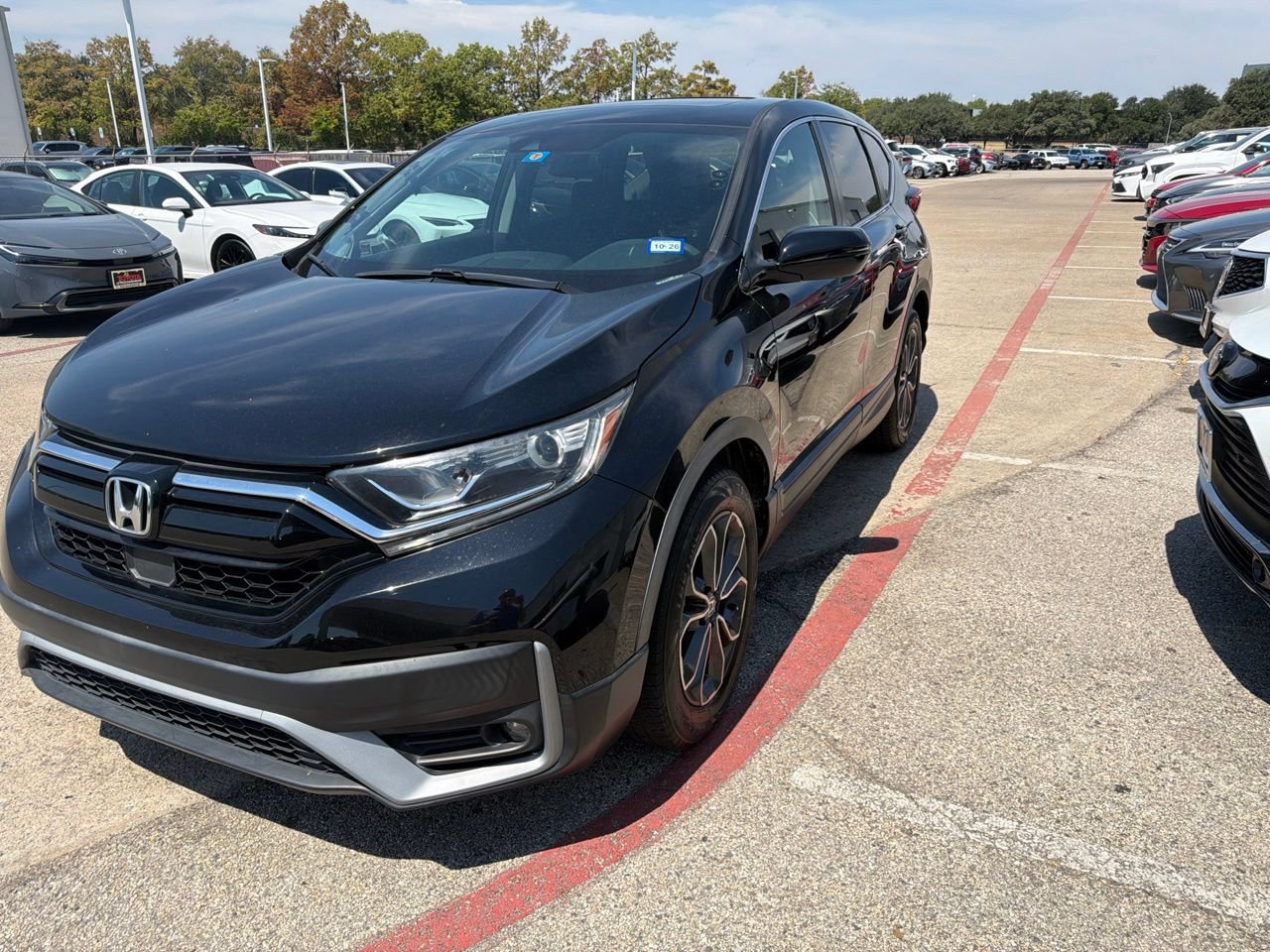 Used 2021 Honda CR-V EX