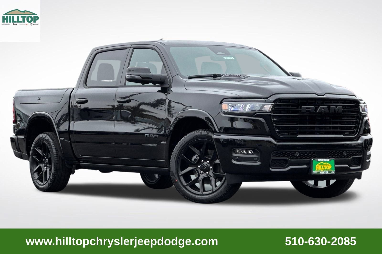 New 2026 RAM 1500 Laramie w/ Night Edition image 1