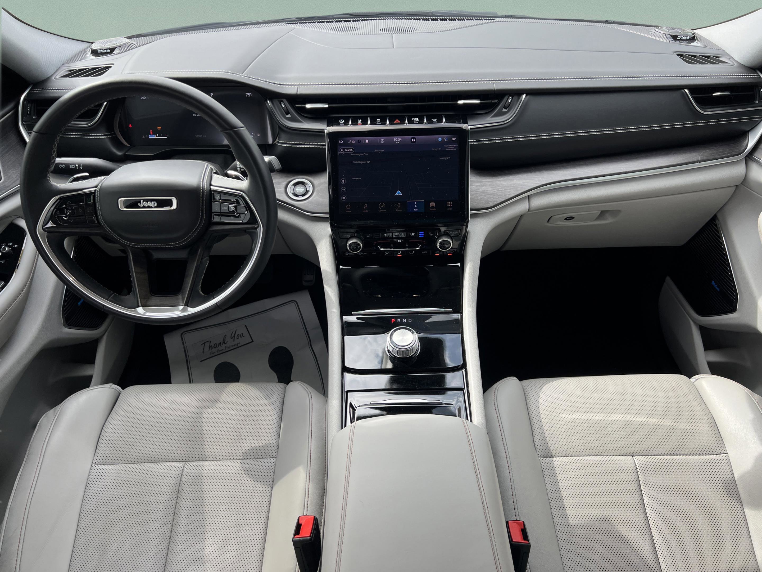 Used 2021 Jeep Grand Cherokee L Overland w/ Luxury Tech Group IV image 8