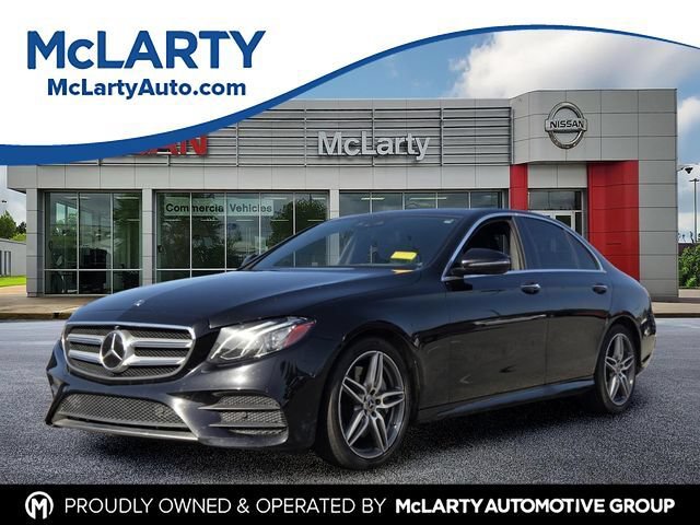 Used 2020 Mercedes-Benz E 350 4MATIC Sedan image 1