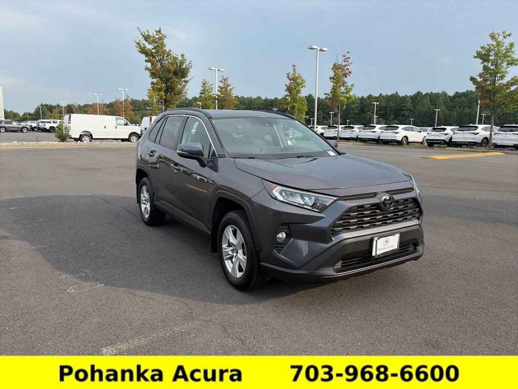 Used 2021 Toyota RAV4 XLE