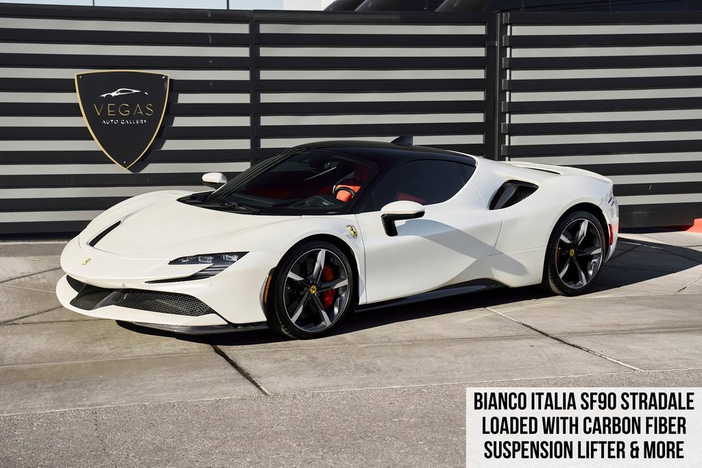Used 2022 Ferrari SF90 Stradale image 1
