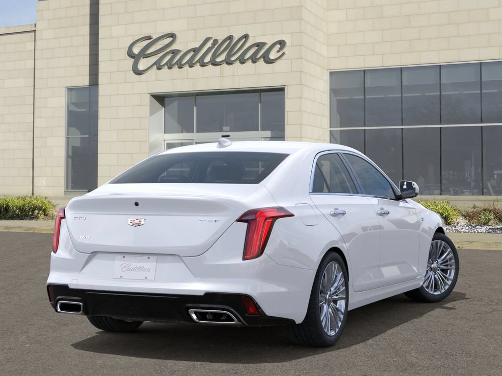 New 2026 Cadillac CT4 Premium Luxury AWD/4WD image 4