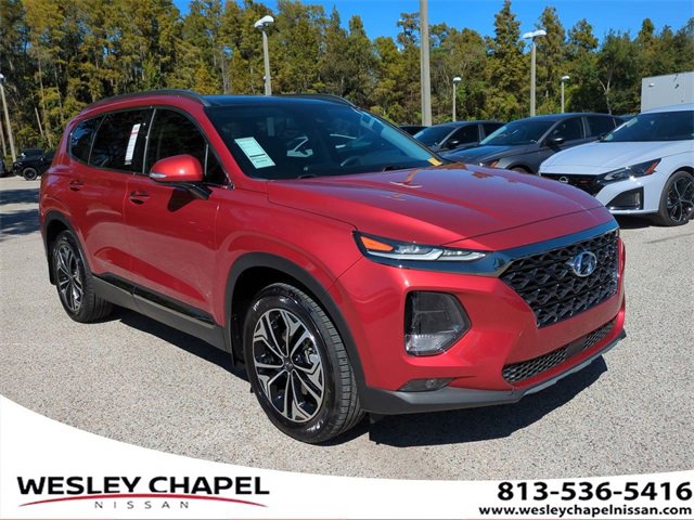Used 2019 Hyundai Santa Fe Limited w/ Cargo Package