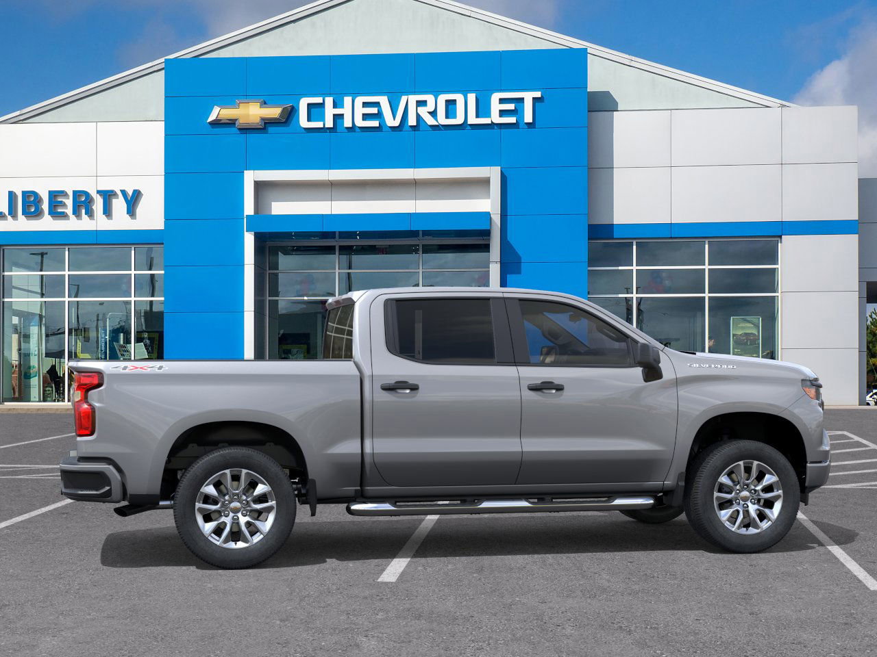 New 2026 Chevrolet Silverado 1500 Custom image 5