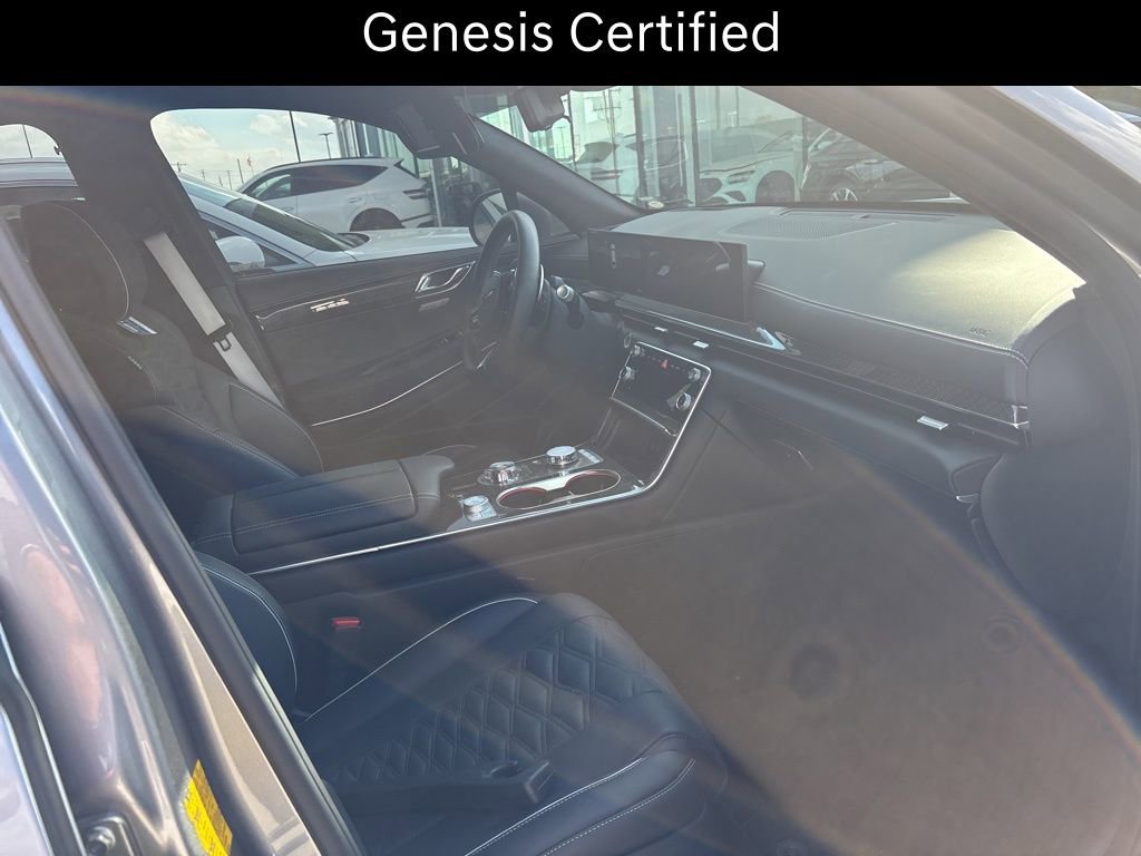 Used 2025 Genesis GV80 3.5T e-SC image 12
