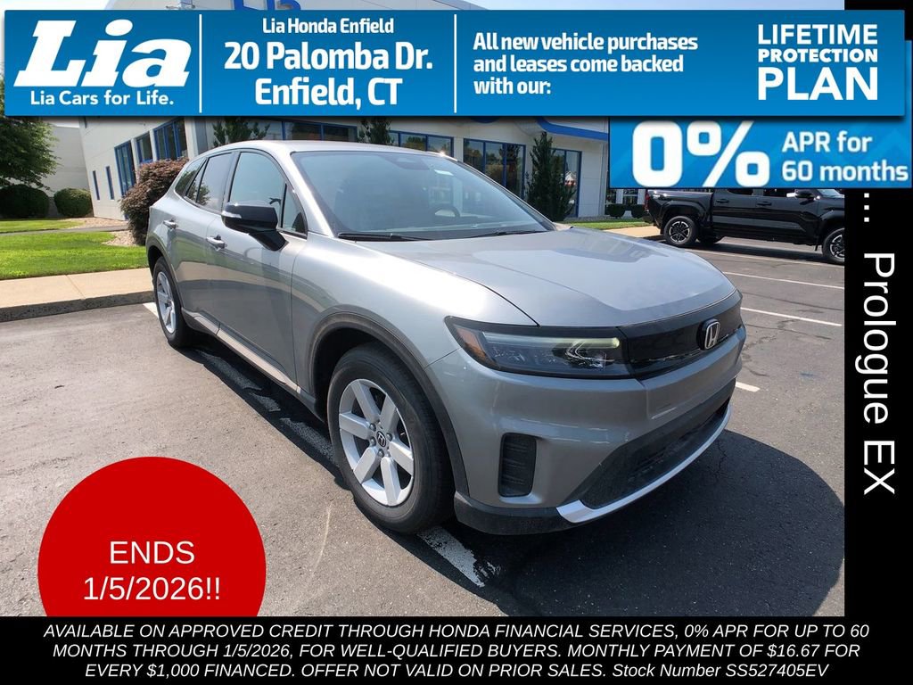 New 2025 Honda Prologue EX