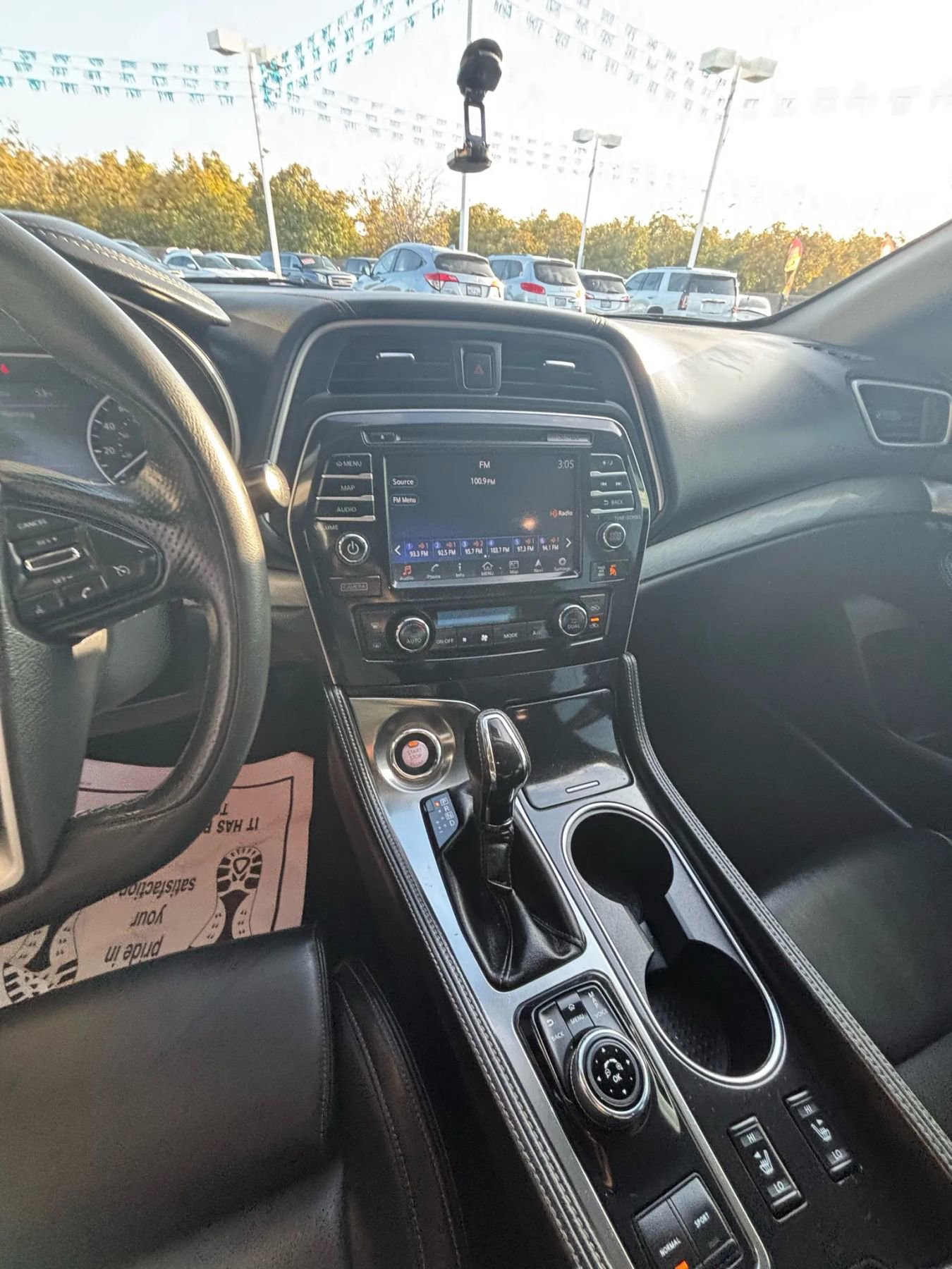 Used 2018 Nissan Maxima 3.5 SV image 24