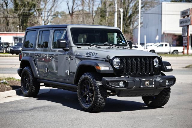 Used 2023 Jeep Wrangler Willys image 14