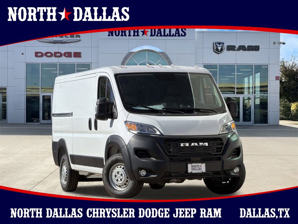 New 2026 RAM ProMaster 1500 w/ Convenience Group