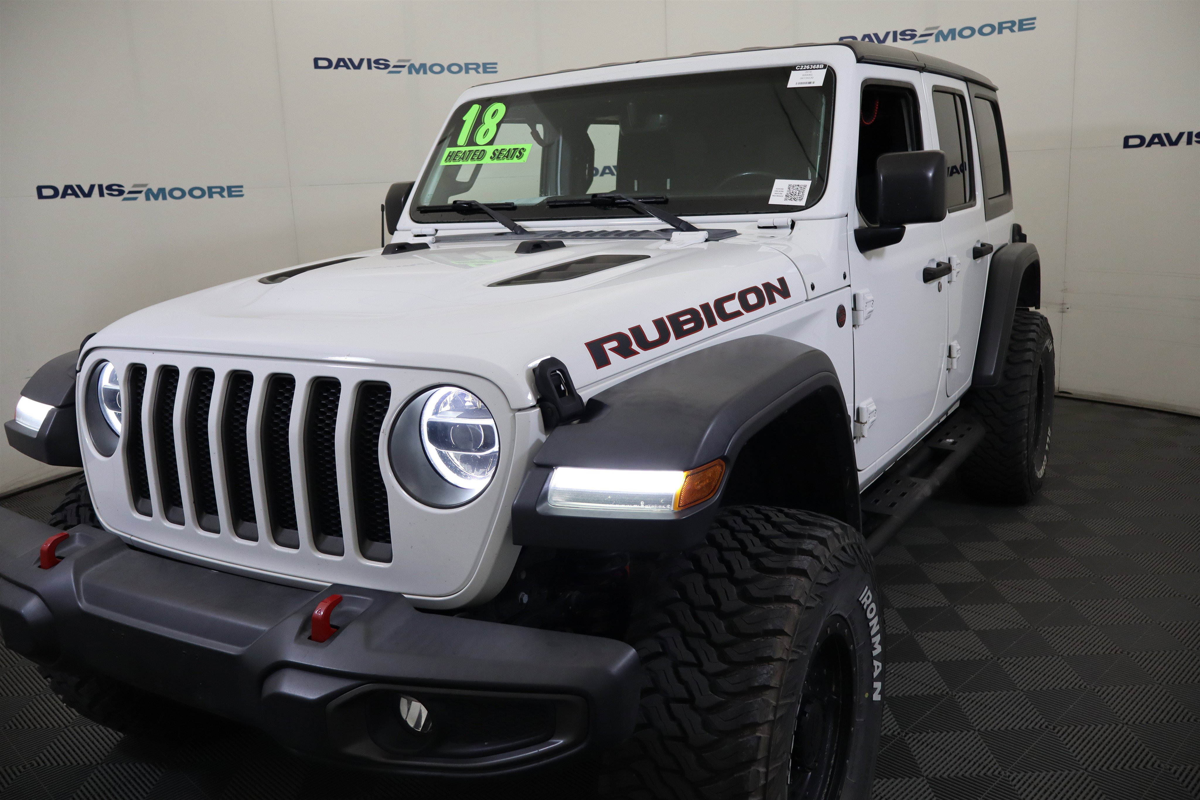 Used 2018 Jeep Wrangler Unlimited Rubicon image 11