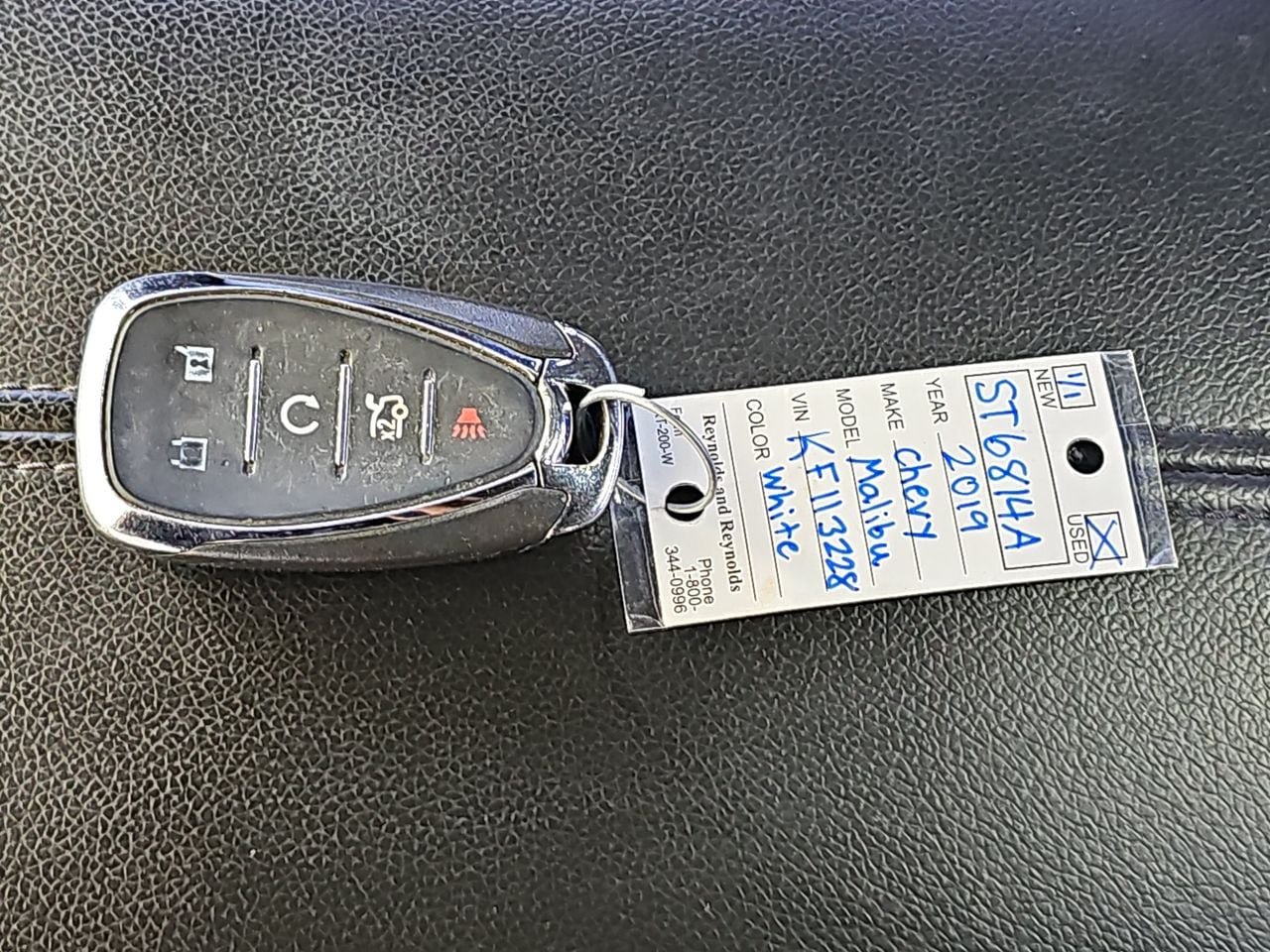 Used 2019 Chevrolet Malibu LT FWD image 38