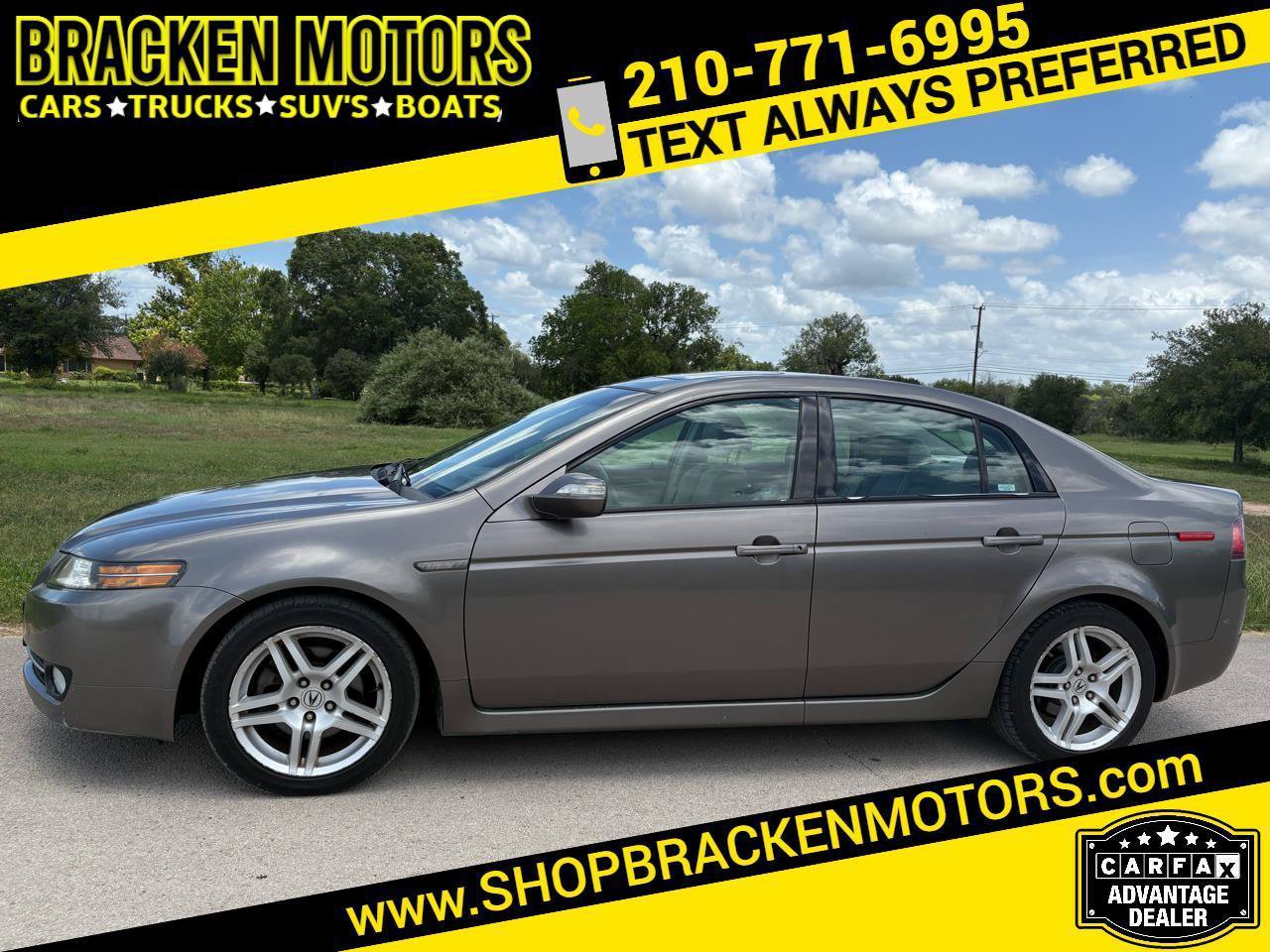 Used 2007 Acura TL