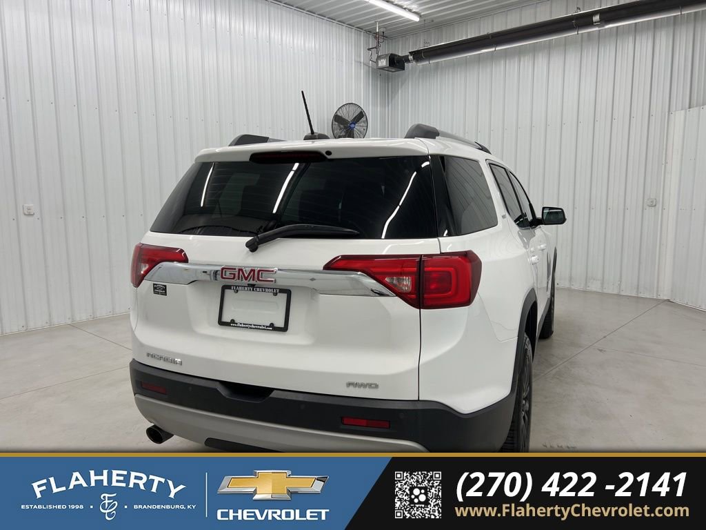 Used 2019 GMC Acadia SLT AWD/4WD image 3