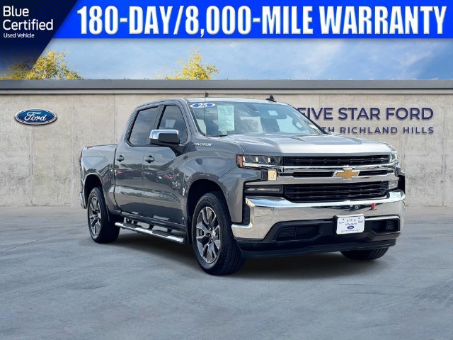 Used 2019 Chevrolet Silverado 1500 LT w/ Texas Edition RWD image 1