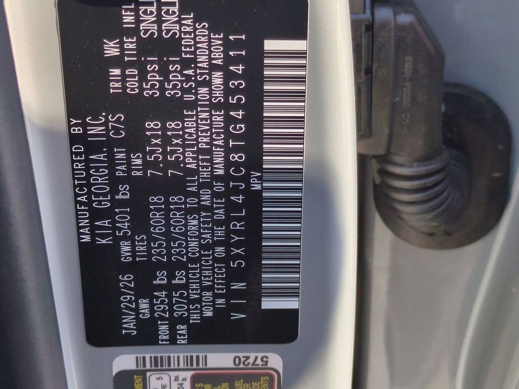 New 2026 Kia Sorento LX image 34