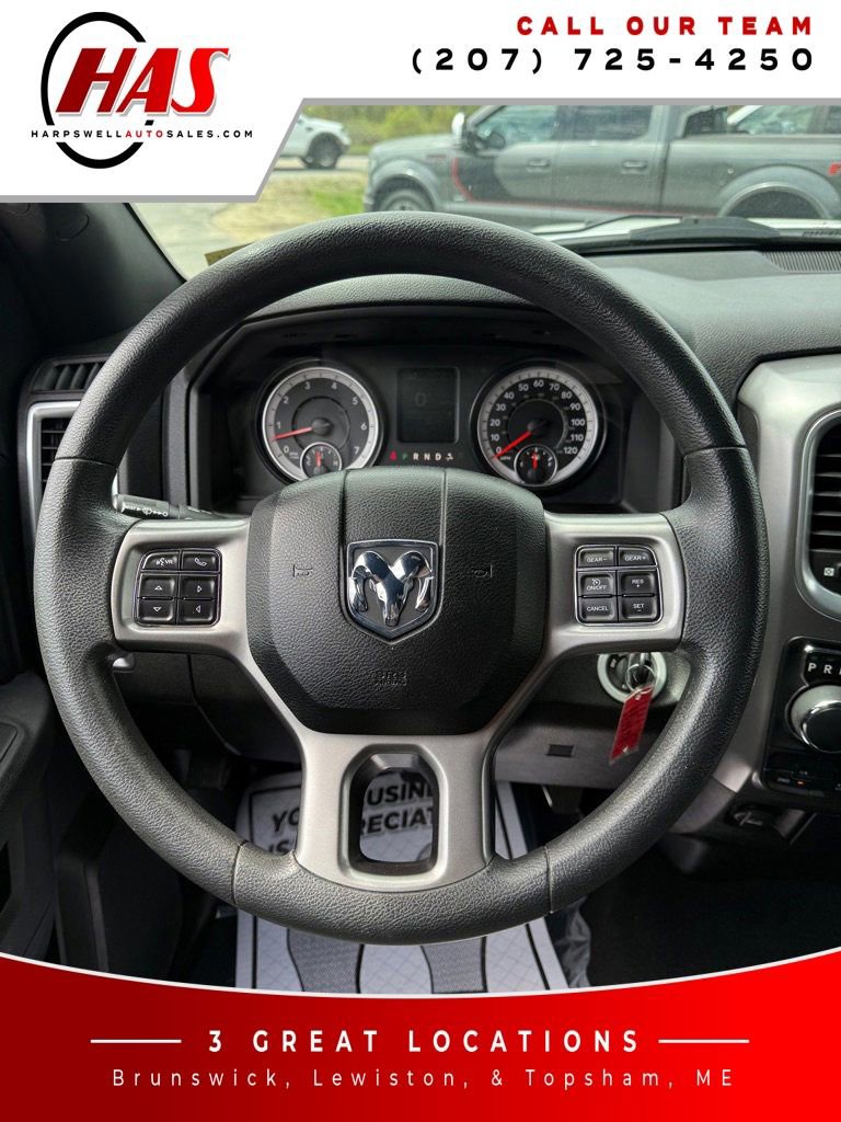 Used 2021 RAM 1500 Classic Warlock image 14