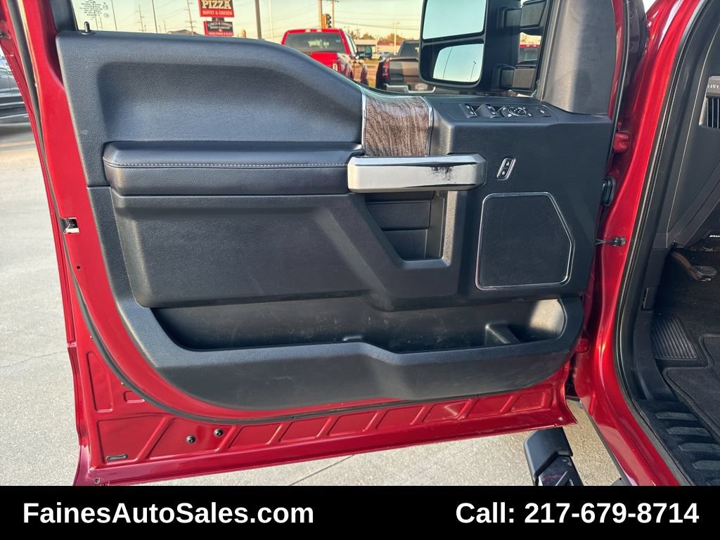 Used 2017 Ford F350 Lariat w/ FX4 Off-Road Package AWD/4WD image 98