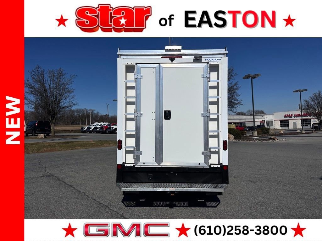 New 2026 GMC Savana 3500 w/ Power Convenience Package image 8