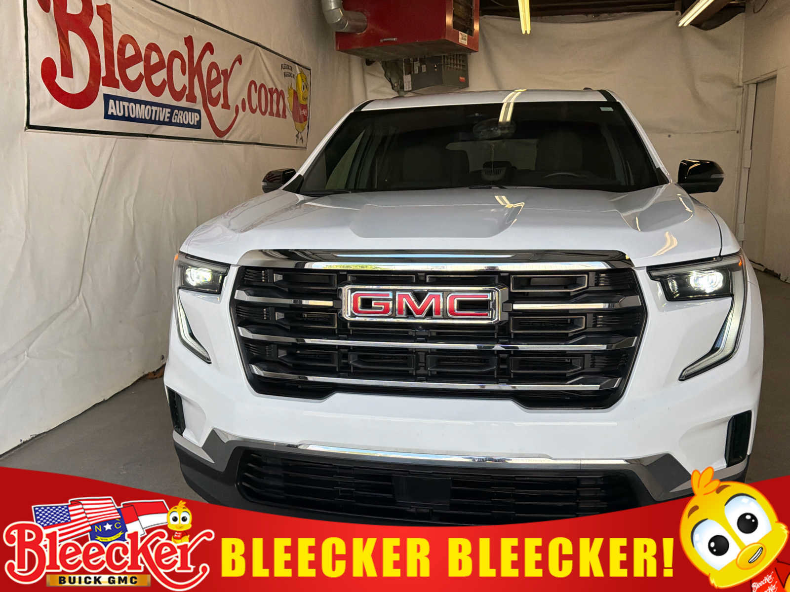 Used 2025 GMC Acadia Elevation