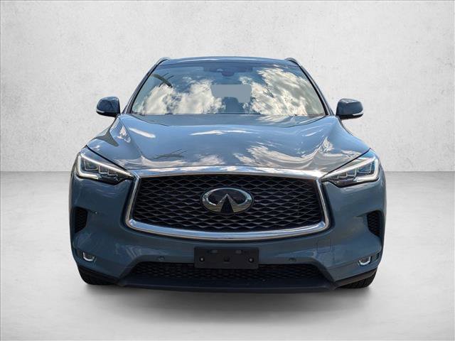 Used 2022 INFINITI QX50 Sensory video 2