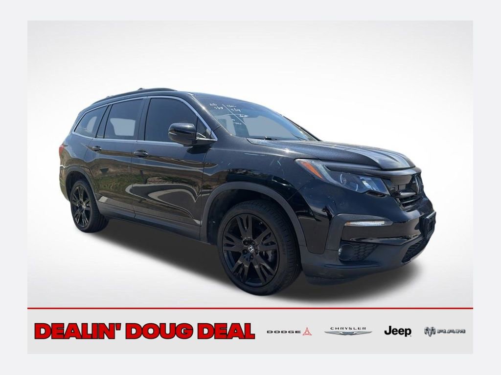 Used 2022 Honda Pilot Special Edition image 1