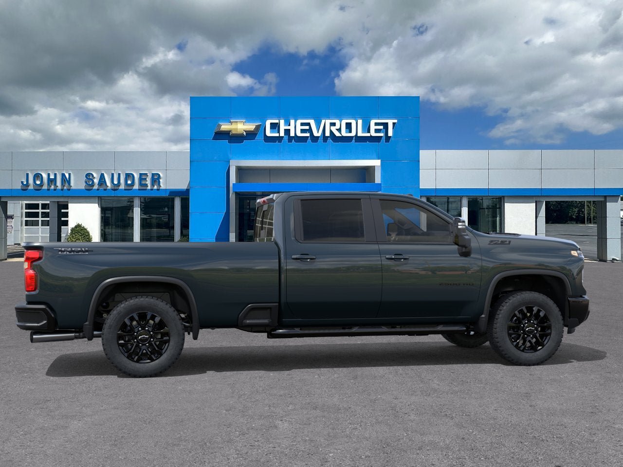 New 2026 Chevrolet Silverado 2500 LT w/ Trail Boss Package AWD/4WD image 5