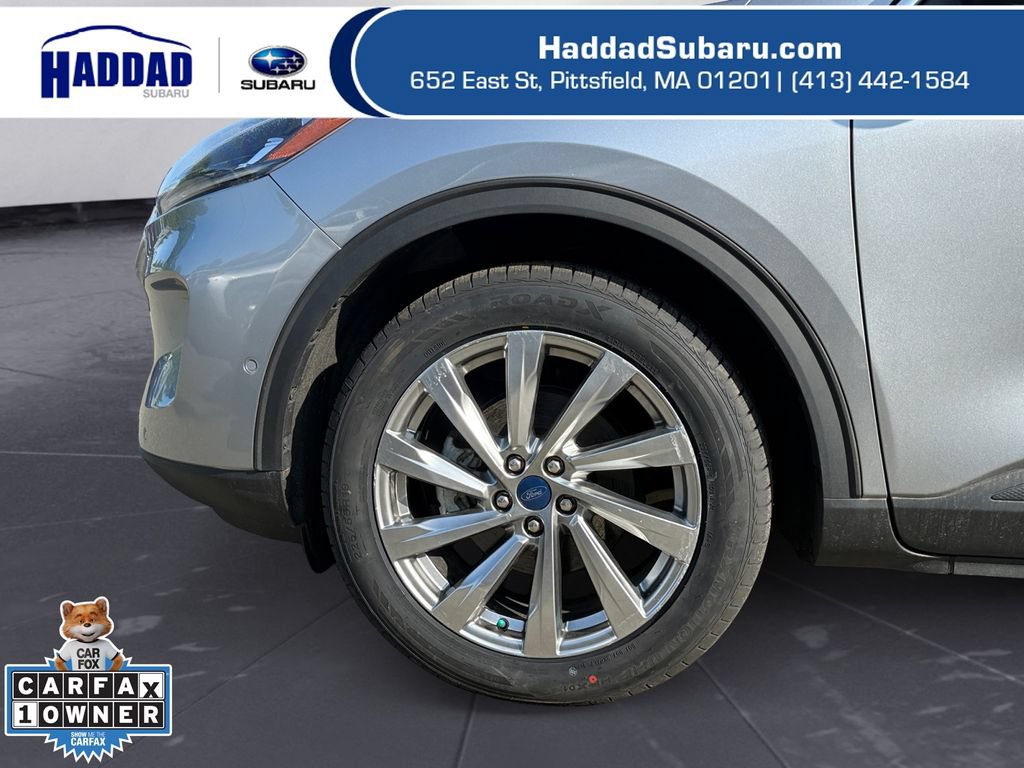 Used 2021 Ford Escape Titanium w/ Titanium Elite Package AWD/4WD image 17