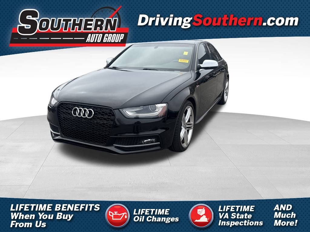 Used 2015 Audi S4 Premium Plus w/ 19" Wheel & Tire Package