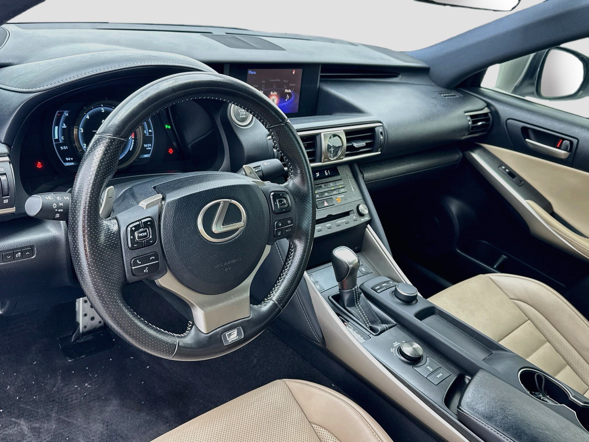 Used 2020 Lexus IS 300 F Sport w/ F Sport Package RWD image 7
