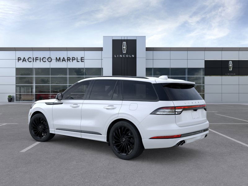 New 2026 Lincoln Aviator Reserve w/ Jet Appearance Package image 4