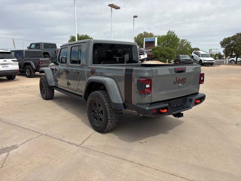 Used 2023 Jeep Gladiator Mojave w/ LED Lighting Group AWD/4WD image 7