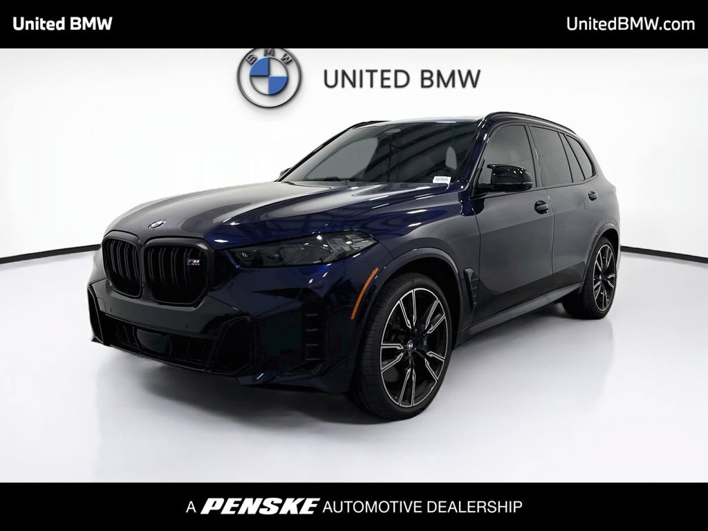 Certified 2024 BMW X5 M60i w/ Executive Package