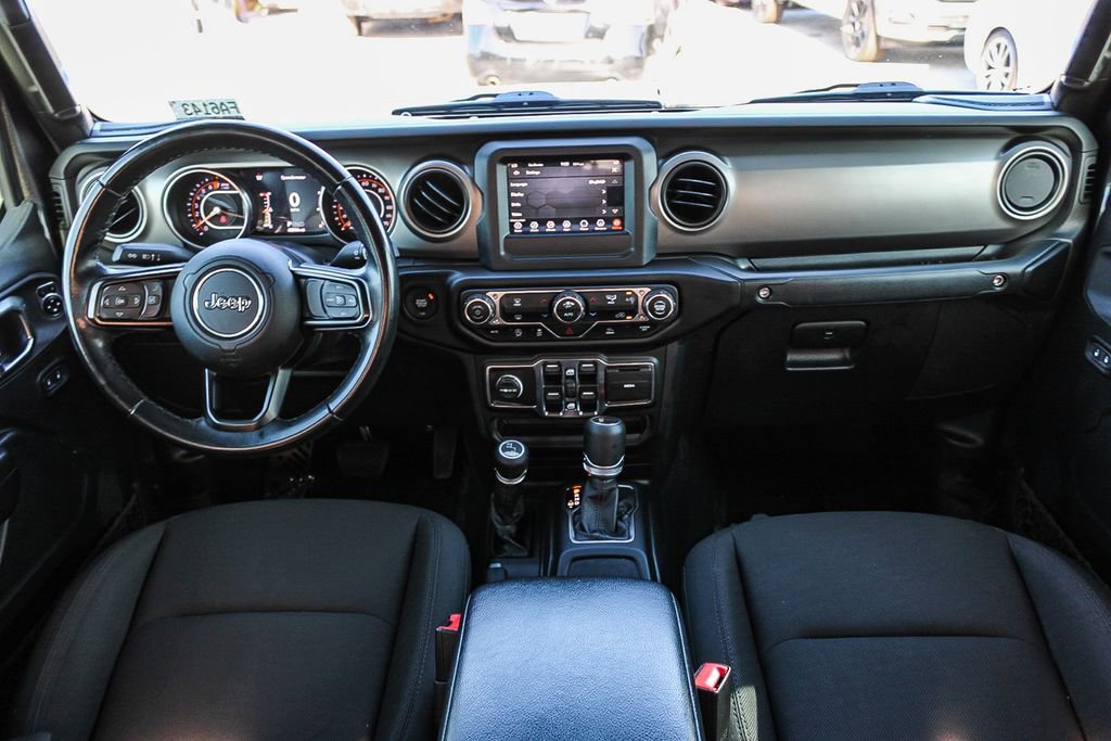 Used 2020 Jeep Gladiator Sport w/ Quick Order Package 24S AWD/4WD image 13