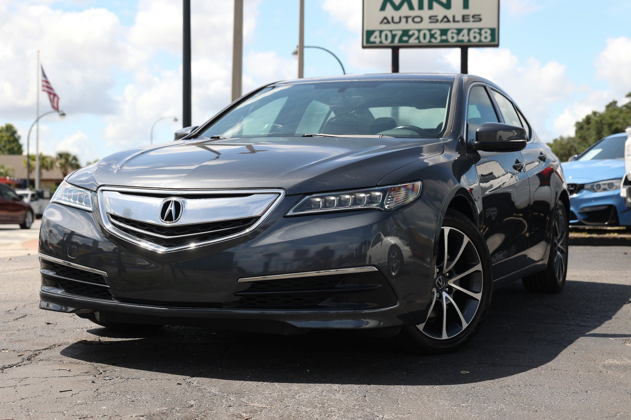 Used 2016 Acura TLX V6