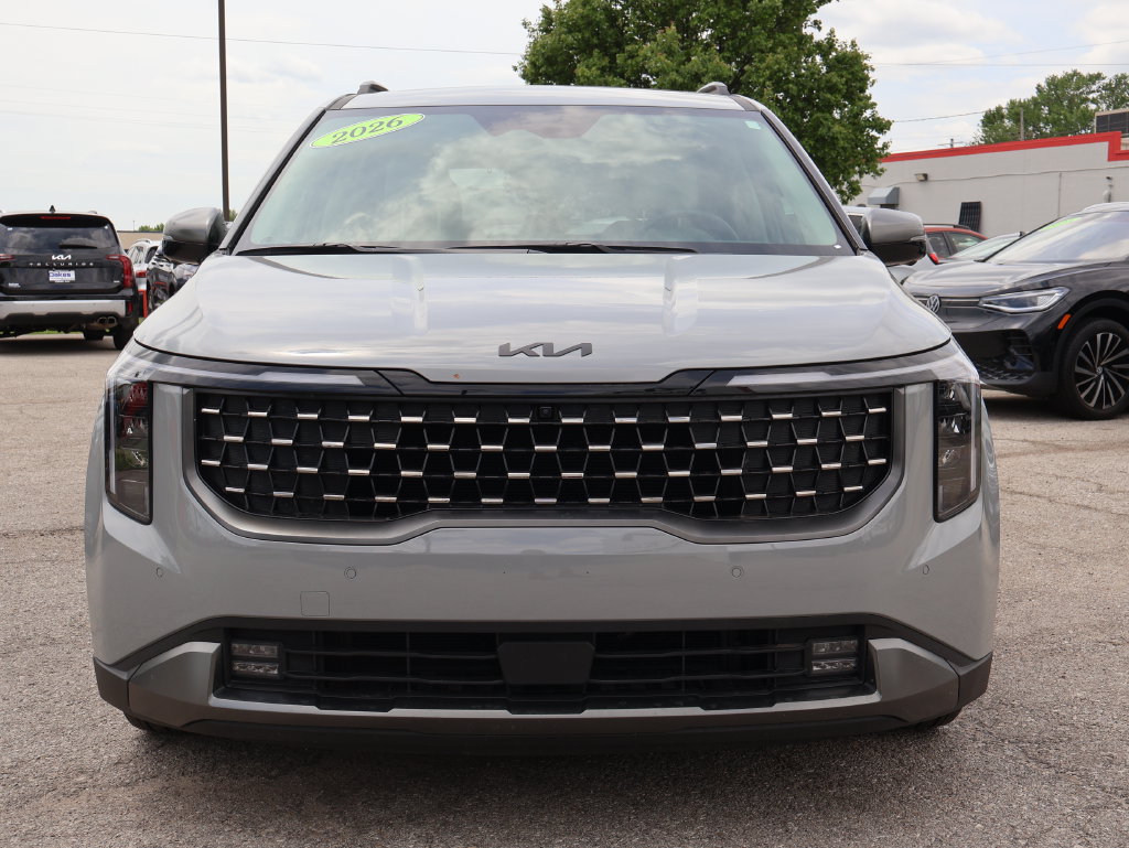 New 2026 Kia Carnival SX w/ SX Dark Edition Package FWD image 2