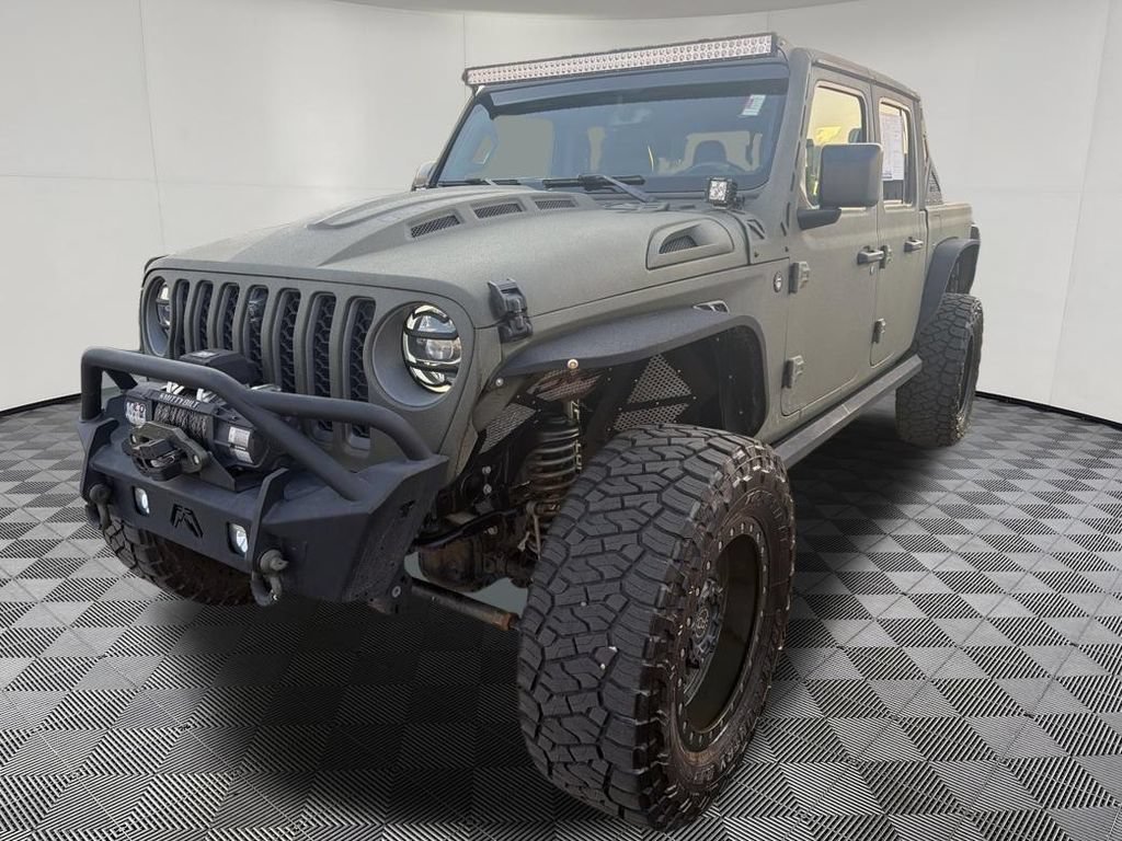Used 2020 Jeep Gladiator Rubicon AWD/4WD image 3