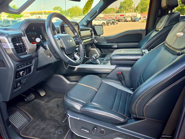 Used 2023 Ford F150 Platinum w/ Equipment Group 701A High AWD/4WD image 13