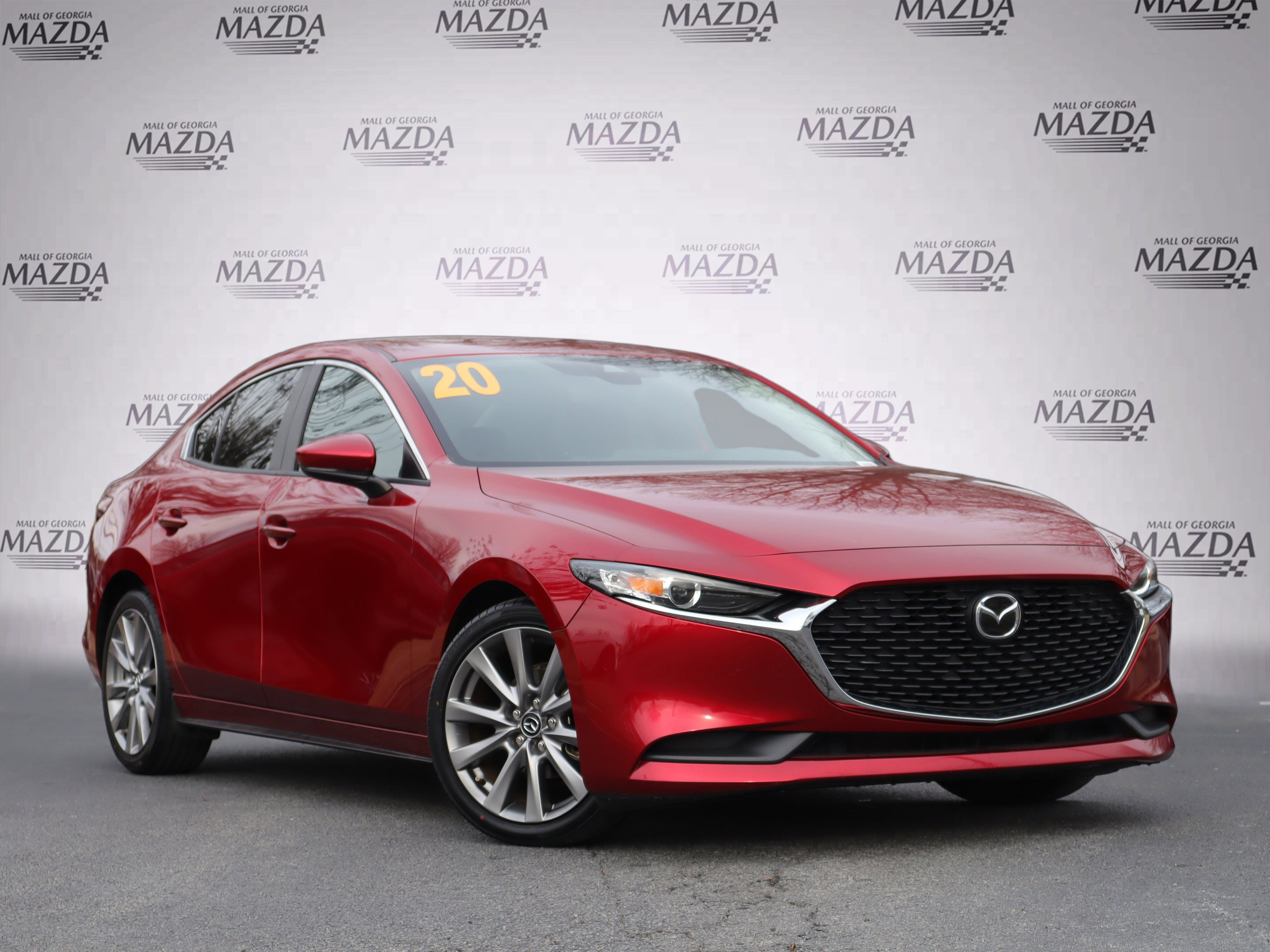 Used 2020 MAZDA MAZDA3 Sedan w/ Select Package image 2
