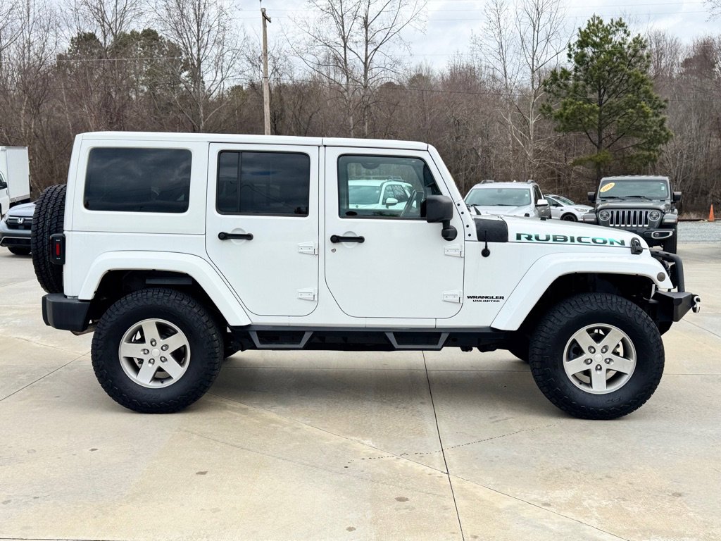 Used 2012 Jeep Wrangler Unlimited Rubicon w/ Dual Top Group image 4