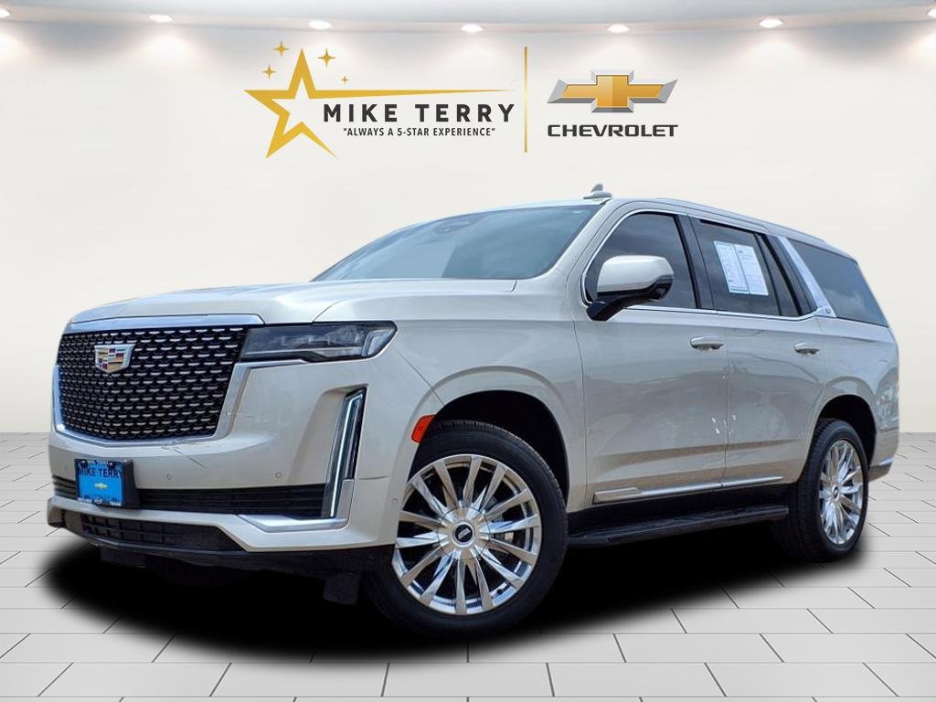 Used 2023 Cadillac Escalade Premium Luxury image 1