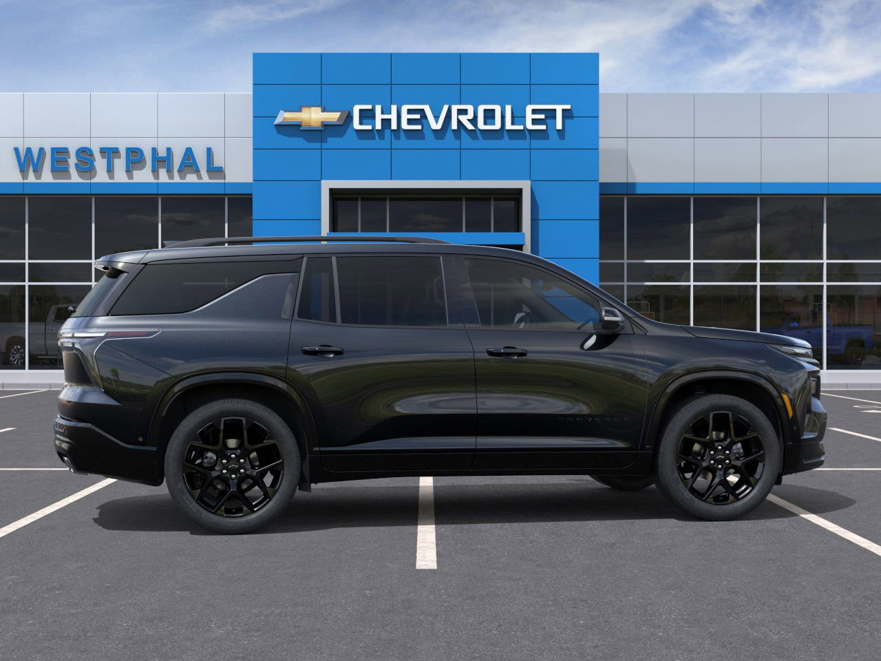 New 2026 Chevrolet Traverse RS w/ LPO, Floor Liner Package image 5