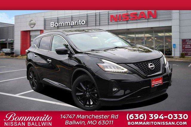 Used 2023 Nissan Murano SV w/ SV Midnight Edition Package